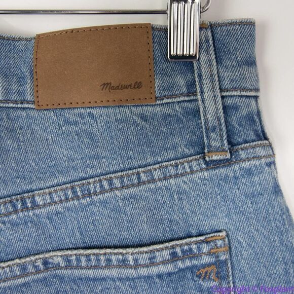 NEW Madewell Perfect Vintage Straight Jean in Hoye‎ Wash, 28, NC331 - Picture 8 of 13
